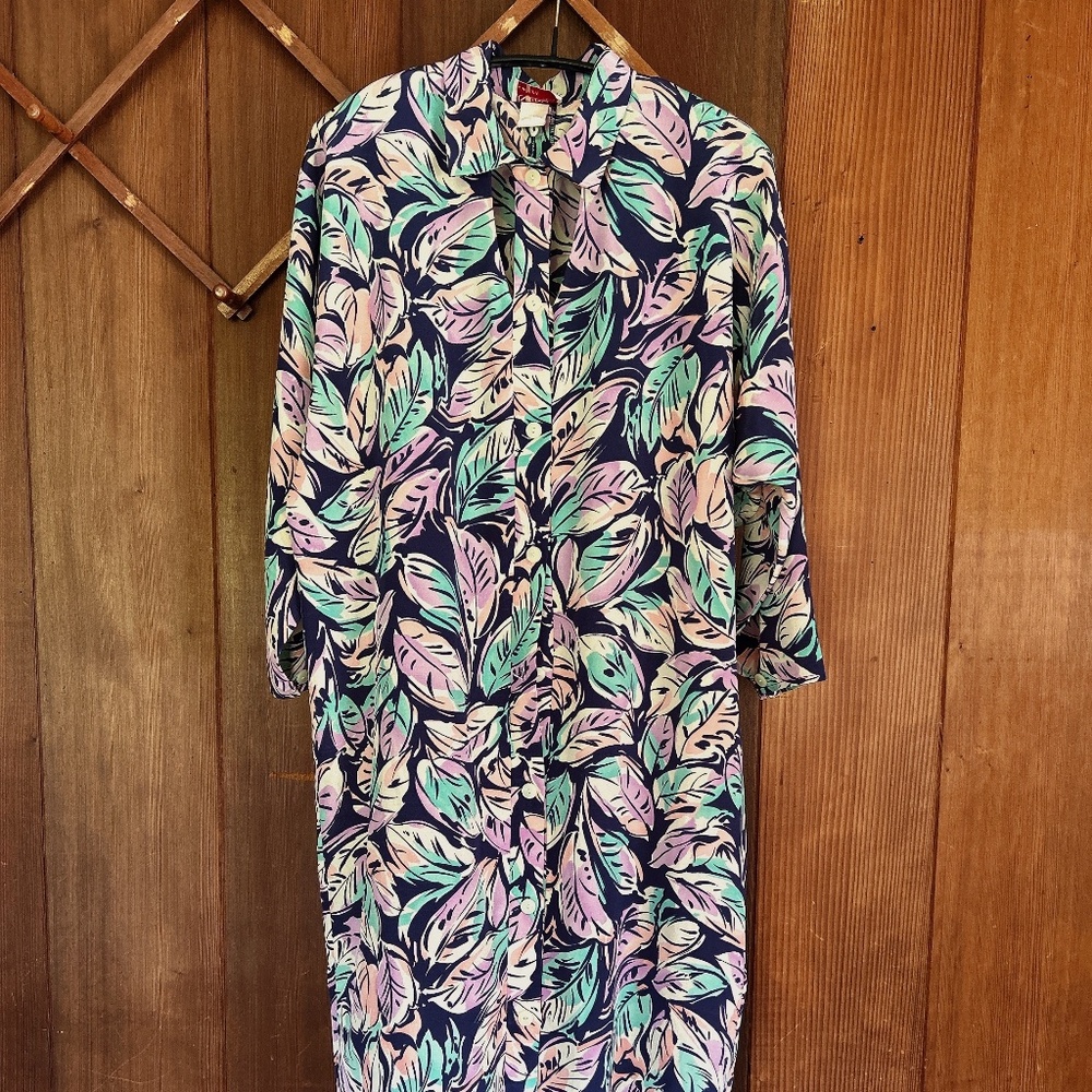 Hawaii Vintage Shirt Dress  - Keiko by Jane M -